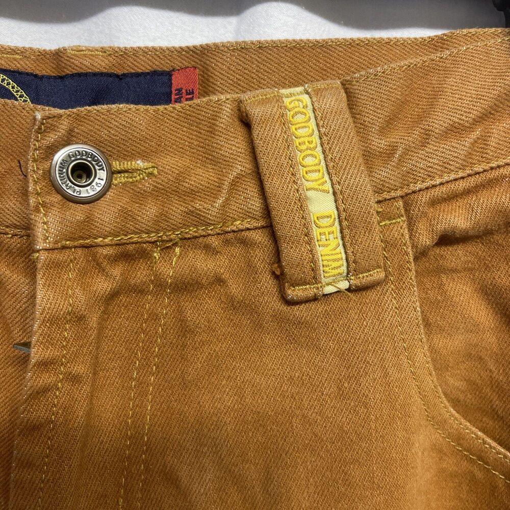 Mens Urban Pipeline Carpenter Jeans Size 36x32 Brown Denim Godbody Urban Style